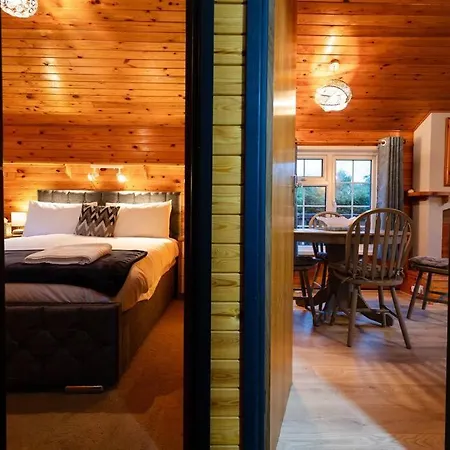 Rural Log Cabin In Snowdonia Near Coed Y Brenin By Seren Short Stays Ffestiniog Exterior photo