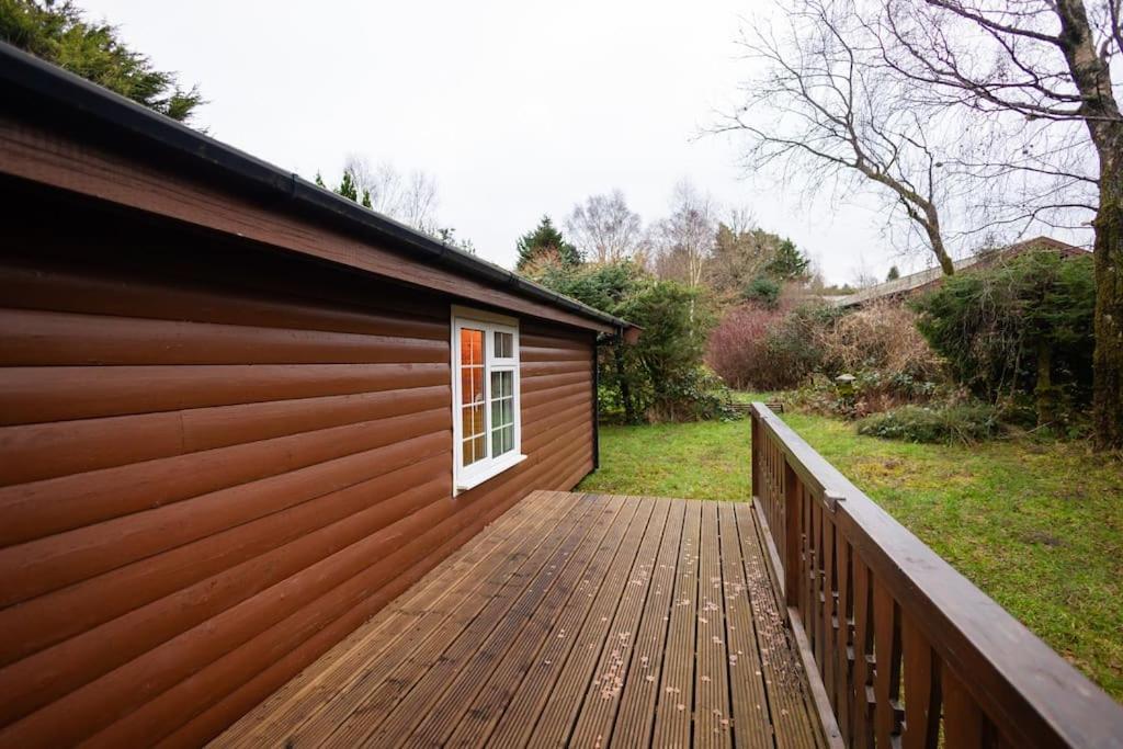 Chalet Rural Log In Snowdonia Near Coed Y Brenin By Seren Short Ffestiniog