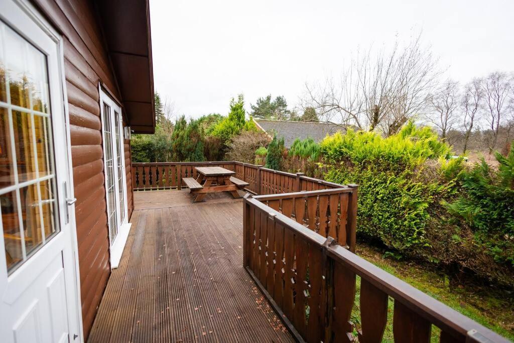 Chalet Rural Log In Snowdonia Near Coed Y Brenin By Seren Short