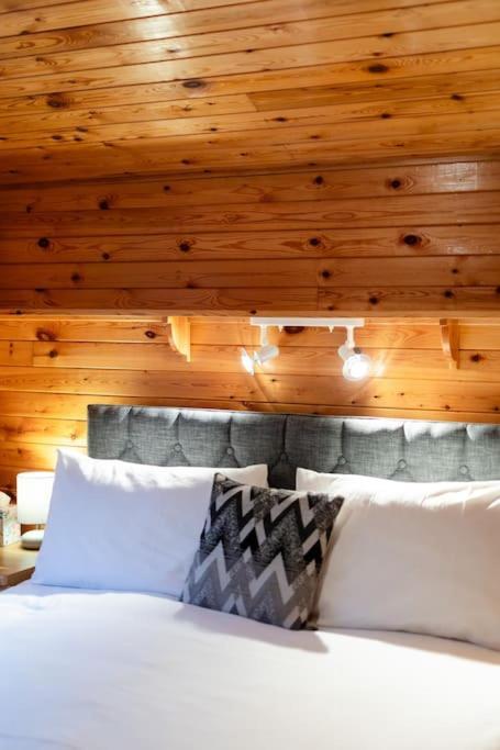 Chalet Rural Log In Snowdonia Near Coed Y Brenin By Seren Short *